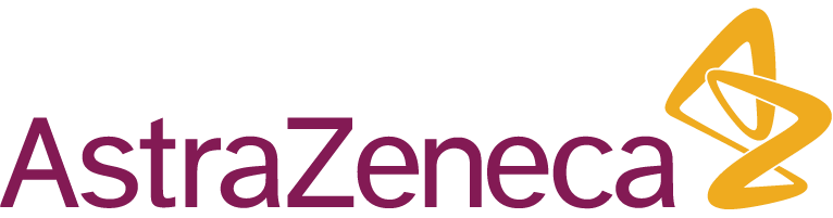 AstrZeneca logo.