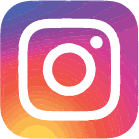 Instagram logo.